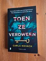 Toen Ze Verdween - Carla Kovach Thriller, Boeken, Thrillers, Ophalen of Verzenden, Zo goed als nieuw, Carla Kovach, Nederland