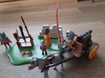 Playmobil riddertoernooi met kanontransport 5268, Ophalen of Verzenden, Zo goed als nieuw