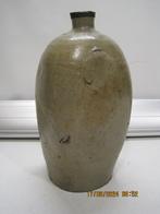 steengoed kruik fles 22,5 cm gemerkt serlitz of sedlitz (307, Antiek en Kunst, Ophalen of Verzenden