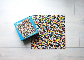 Mickey Mouse 's Werelds Moeilijkste Dubbelzijdige Puzzel beschikbaar voor biedingen