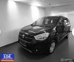 Dacia Lodgy 1.2 TCe Lauréate 7persoons uitvoering, Auto's, Dacia, Gebruikt, Euro 6, Parkeersensor, Zwart