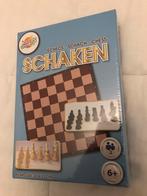 Schaken nieuw in cellofaan, Hobby en Vrije tijd, Gezelschapsspellen | Bordspellen, Ophalen of Verzenden, Zo goed als nieuw