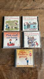 Hoorspel cd’s kinderverhalen Pluk van de Petteflet Annie M G, Cd's en Dvd's, Cd's | Kinderen en Jeugd, Ophalen of Verzenden, Gebruikt