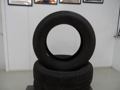 4x 225/65 R17 Bridgestone Dueler H/T zomerbanden in goede st, Auto-onderdelen, Banden en Velgen, Band(en), Zomerbanden, 17 inch