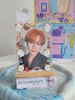 kpop photocard + toploader monsta x minhyuk, Verzamelen, Muziek, Artiesten en Beroemdheden, Ophalen of Verzenden, Nieuw, Foto of Kaart