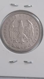 Schaarse 1 Reichsmark 1937 - Duitsland - 3de Rijk., Postzegels en Munten, Ophalen of Verzenden, Duitsland, Losse munt
