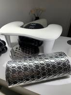 Armsteun nagels, Ophalen of Verzenden, Zo goed als nieuw, Zilver, Handen en Nagels