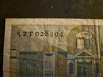 5 Gulden 1966 Vondel I  ZT serie moeilijke variant, Postzegels en Munten, Bankbiljetten | Nederland, Los biljet, Ophalen of Verzenden