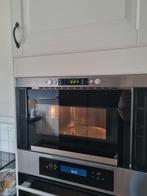 Nette Whirlpool Inbouw Magnetron + Accessoires, Witgoed en Apparatuur, Magnetrons, Ophalen, Gebruikt, Magnetron, Inbouw