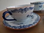 6 stuks Rörstrand Ostindia Koffiekop en schotel laag 0,16 l, Antiek en Kunst, Antiek | Servies los, Ophalen of Verzenden