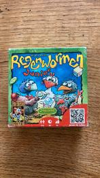 Regenwormen junior spel, Hobby en Vrije tijd, Gezelschapsspellen | Kaartspellen, Een of twee spelers, Ophalen of Verzenden, Gebruikt
