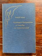 Rudolf Steiner Physiologisch-Therapeutisches auf Grundlage, Gelezen, Achtergrond en Informatie, Spiritualiteit algemeen, Ophalen of Verzenden