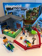 Playmobil citylife 9277 cavia en konijnenhok, Ophalen of Verzenden, Gebruikt, Complete set