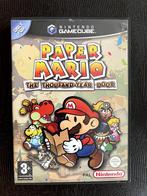 Paper Mario (GameCube) - Aanrader!, Spelcomputers en Games, Games | Nintendo GameCube, Vanaf 7 jaar, Avontuur en Actie, 1 speler