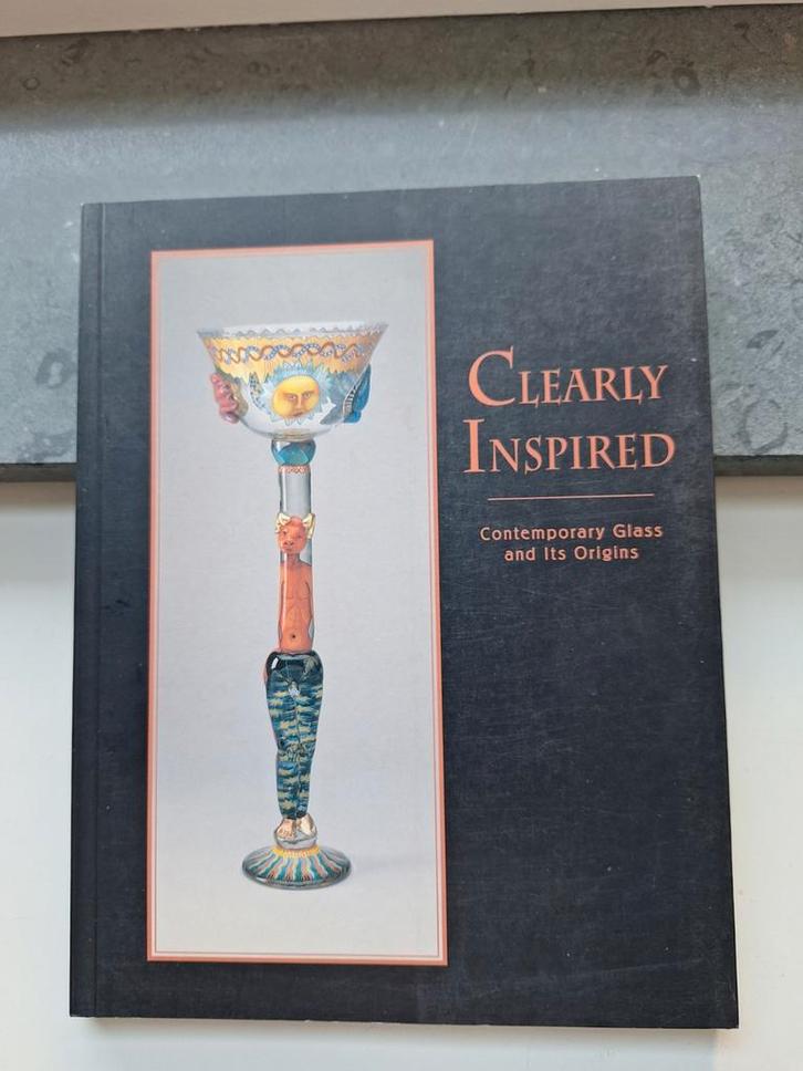 Clearly Inspired: Contemporary Glass, Boeken, Kunst en Cultuur | Fotografie en Design, Zo goed als nieuw, Fotografie algemeen