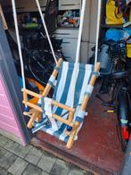 Leuke babyschommel voor binnen en buiten, Ophalen of Verzenden, Gebruikt, Schommel, Aanbouwonderdeel