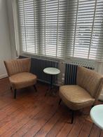 twee bruine stoeltjes van casa, Ophalen, Zo goed als nieuw, Minder dan 75 cm, 50 tot 75 cm