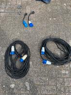 Electra kabel voor caravan met verloopstekker, Caravans en Kamperen, Ophalen of Verzenden, Zo goed als nieuw