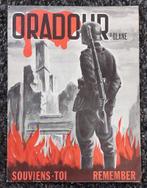 Magazine Souviens toi Remember Oradour sur Glane, Ophalen of Verzenden, Landmacht, Overige gebieden, Boek of Tijdschrift