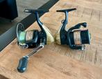 SHIMANO HYPERLOOP 2500FB MOLENS ( 2 stuks ), Watersport en Boten, Ophalen of Verzenden, Gebruikt