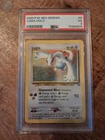 Lugia Neo Genesis PSA 3, Ophalen of Verzenden, Zo goed als nieuw, Losse kaart, Foil
