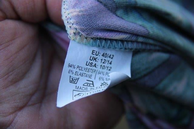 Tuniek zwart/ roze Magna mt 40/42 Vaste prijs, Maat 38/40 (M), Zwart, Ophalen of Verzenden, Magna