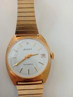 Double Russisch heren horloge mechanisch, Ophalen of Verzenden, Zo goed als nieuw, Staal, Overige merken