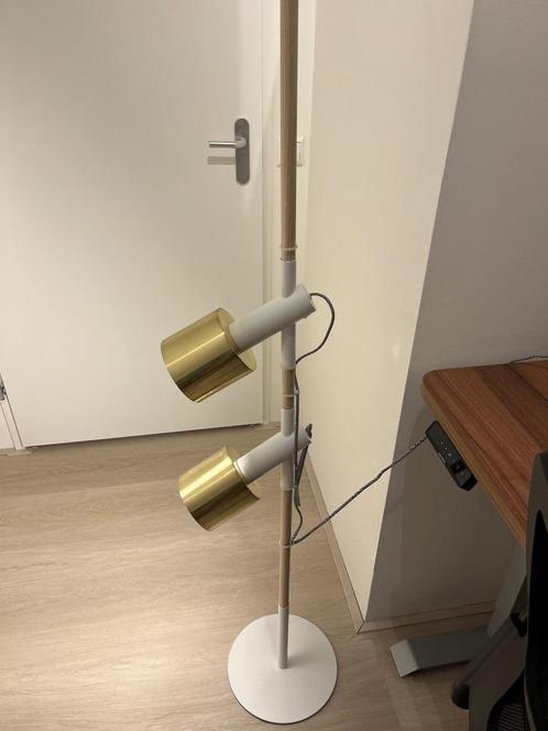 Zuiver Ivy Vloerlamp, Huis en Inrichting, Lampen | Vloerlampen, Zo goed als nieuw, 150 tot 200 cm, Metaal, Ophalen