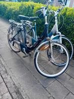 Tk 2 elektrische fietsen voor onderdelen, Fietsen en Brommers, Elektrische fietsen, Ophalen, Zo goed als nieuw, 50 km per accu of meer