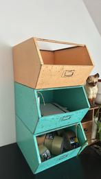 Kidsdepot stapelbakken industrieel, Ophalen, Zo goed als nieuw, Minder dan 35 cm