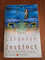 The language instinct - Steven Pinker, Ophalen of Verzenden, Alpha, Gelezen