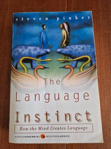 The language instinct - Steven Pinker beschikbaar voor biedingen
