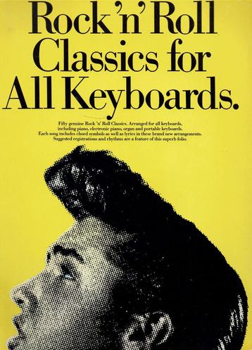 Rock'' Roll Classics For All Keyboards beschikbaar voor biedingen