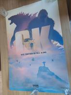 Godzilla & King Kong filmposter 100 x 70 cm, Verzamelen, Posters, Ophalen of Verzenden, Zo goed als nieuw