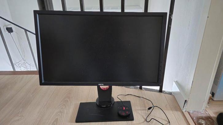 BenQ 24" XL2430T Gaming Monitor 144Hz - Goede Staat!, Computers en Software, Monitoren, Zo goed als nieuw, 101 t/m 150 Hz, DisplayPort