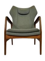 Vintage Design Fauteuil Bovenkamp Aksel Bender Madsen Heren, Hout, Gebruikt, Vintage, Vintage