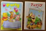 10x uitnodiging kinderfeestje party; Winnie the Poeh nieu, Ophalen of Verzenden, Nieuw, Verjaardag