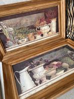 Lijsten brocante taferelen brocante, Antiek en Kunst, Ophalen of Verzenden