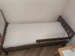 Kinderbed met bijbehorende opbergbox te koop, Ophalen, Gebruikt, 70 tot 85 cm, Lattenbodem