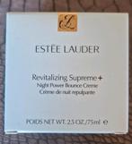 Estee lauder Revitalizing supreme nachtcreme 75ml, Ophalen of Verzenden, Nieuw, Verzorging