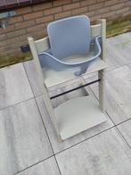 Stokke Tripp Trapp kinderstoel, met babyset, Ophalen, Gebruikt, Meegroeistoel, Stoelverkleiner