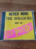 Sex Pistols - Never Mind The Bollocks CD, Ophalen of Verzenden, Zo goed als nieuw, Alternative