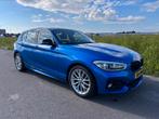 BMW 1-Serie 2.0 118D M-PAKKET 5DR AUT 2016 Blauw, Auto's, BMW, Achterwielaandrijving, 1995 cc, Zwart, 150 pk