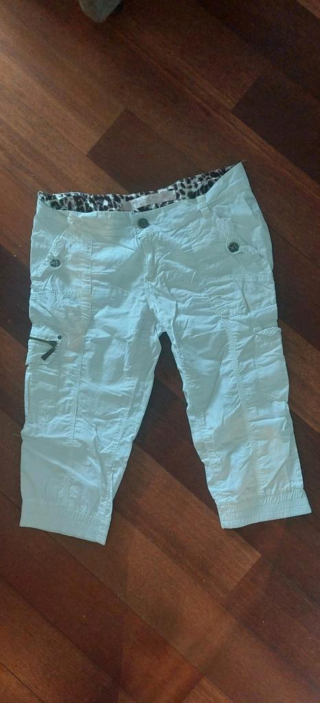 een heel leuk knie broekje maat 40, Kleding | Dames, Overige Dameskleding, Zo goed als nieuw, Ophalen of Verzenden