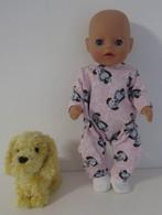 poppenkleertjes babypop born little 36cm  (slobpak ), Verzenden, Nieuw, Babypop