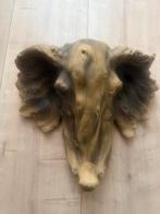 Olifant kop voor op te hangen., Ophalen, Zo goed als nieuw, Dier