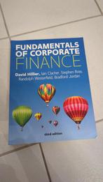 Fundamentals of Corporate Finance - Hillier, Ophalen of Verzenden, Gelezen, Economie en Marketing