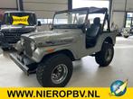 Jeep CJ 5 4X4 Trekhaak 44.600KM APK VRIJ MARGE AUTO, Auto's, Oldtimers, Overige merken, Zwart, Bedrijf, Handgeschakeld