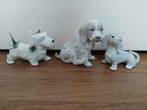 Porseleinen Hondjes - Set van 3, Antiek en Kunst, Ophalen of Verzenden