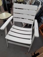 Witte Herlag klapstoelen, Ophalen, Kunststof